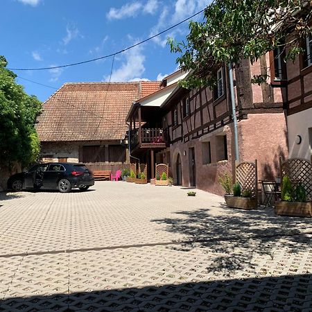 Le Clocher " Sous Les Combles" Parking Gratuit Бебленхайм Экстерьер фото