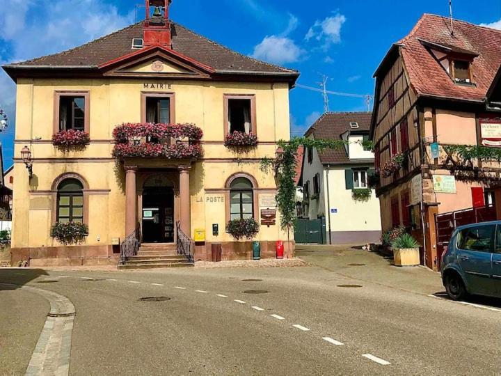 Le Clocher " Sous Les Combles" Parking Gratuit Бебленхайм Экстерьер фото